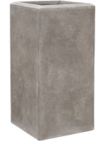 Polystone Square grey 38x38x90